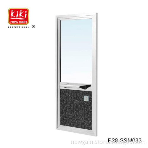 Single side mirror.Styling Mirror.Salon Mirrors B28-SSM033